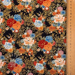 Baumwollstoff JAPAN collection design P