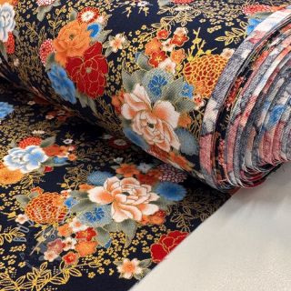 Baumwollstoff JAPAN collection design P