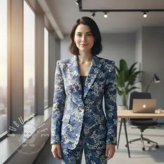 Baumwollstoff JAPAN collection design Q