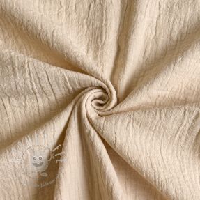 Double gauze/musselin SLUB SIMPLY NATURAL