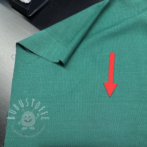 Viskosestoff leinen PREMIUM bottle green 2nd class