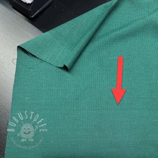 Viskosestoff leinen PREMIUM bottle green 2nd class