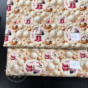 Stoffreste digi print 2178