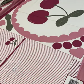Baumwollstoff Cherries playmat PANEL digital print