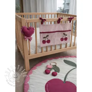 Baumwollstoff Cherries playmat PANEL digital print