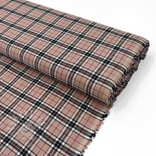 Baumwollstoff LIGHT FLANNEL Check design F