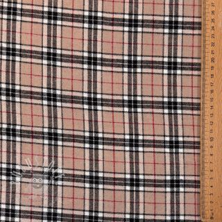 Baumwollstoff LIGHT FLANNEL Check design F