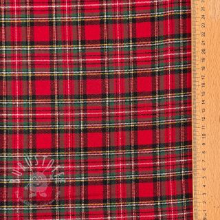 Baumwollstoff LIGHT FLANNEL Check design G