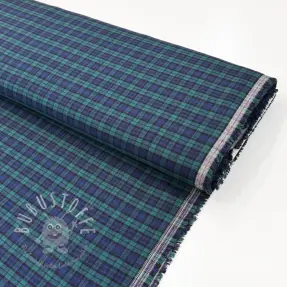 Baumwollstoff LIGHT FLANNEL Check design A