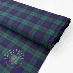 Baumwollstoff LIGHT FLANNEL Check design B