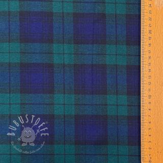 Baumwollstoff LIGHT FLANNEL Check design B