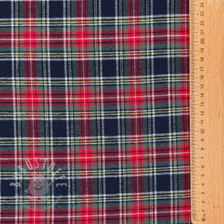 Baumwollstoff LIGHT FLANNEL Check design C