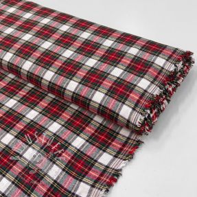 Baumwollstoff LIGHT FLANNEL Check design D