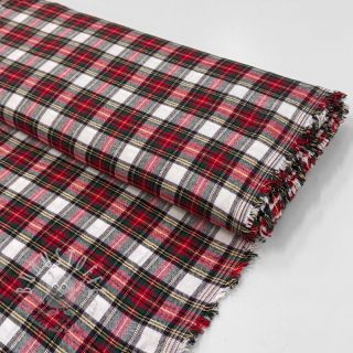 Baumwollstoff LIGHT FLANNEL Check design D