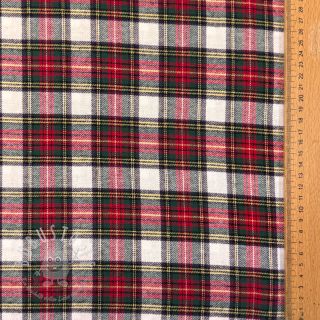 Baumwollstoff LIGHT FLANNEL Check design D