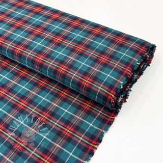 Baumwollstoff LIGHT FLANNEL Check design E