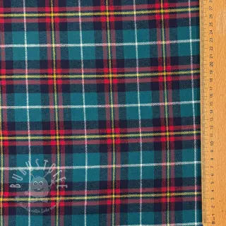 Baumwollstoff LIGHT FLANNEL Check design E