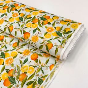 Viskosestoff RAYON POPLIN Fruity design D