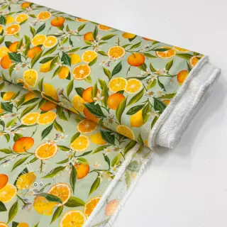 Viskosestoff RAYON POPLIN Fruity design E