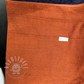 Kuschelfrottee SPA terracotta 2nd class