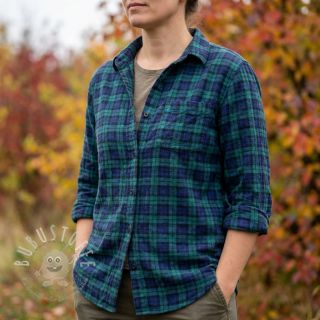 Baumwollstoff LIGHT FLANNEL Check design A