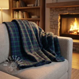 Baumwollstoff LIGHT FLANNEL Check design A