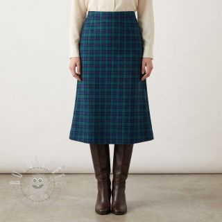 Baumwollstoff LIGHT FLANNEL Check design A