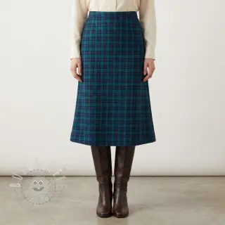 Baumwollstoff LIGHT FLANNEL Check design A