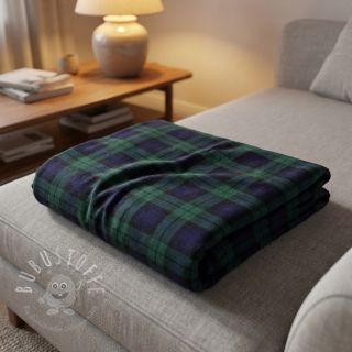 Baumwollstoff LIGHT FLANNEL Check design B