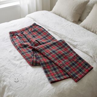 Baumwollstoff LIGHT FLANNEL Check design C