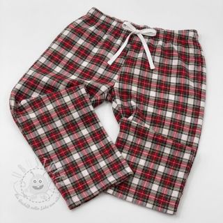 Baumwollstoff LIGHT FLANNEL Check design D