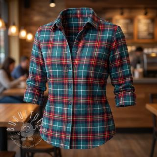 Baumwollstoff LIGHT FLANNEL Check design E
