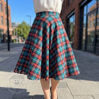 Baumwollstoff LIGHT FLANNEL Check design E