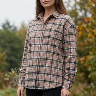 Baumwollstoff LIGHT FLANNEL Check design F