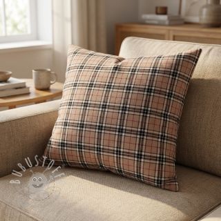 Baumwollstoff LIGHT FLANNEL Check design F