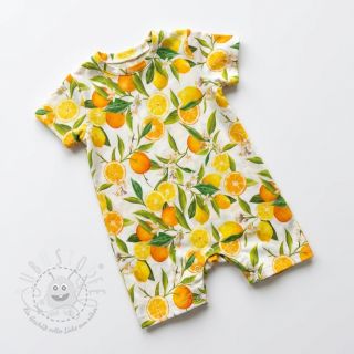 Viskosestoff RAYON POPLIN Fruity design D