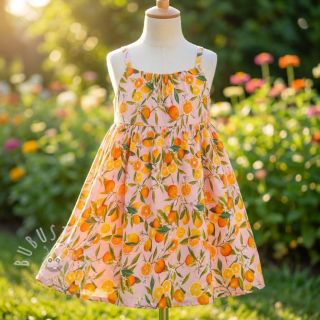 Viskosestoff RAYON POPLIN Fruity design F