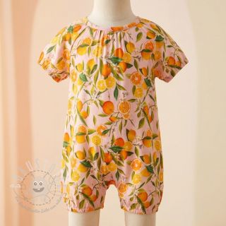 Viskosestoff RAYON POPLIN Fruity design F