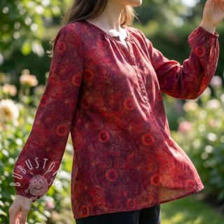 Viskosestoff RAYON POPLIN Specialty design C