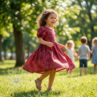 Viskosestoff RAYON POPLIN Specialty design C