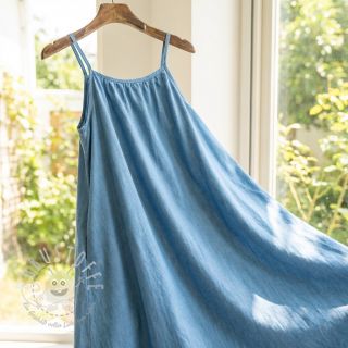 Baumwollstoff JEANS Chambre light jeans