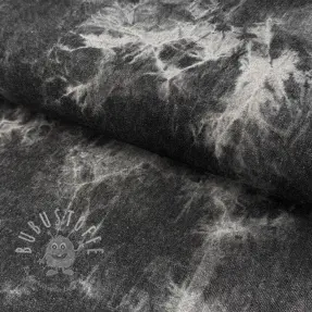 JEANS DENIM Tie -Dye 7,5 OZ black