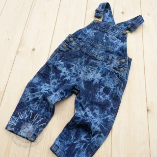 JEANS DENIM Tie -Dye 7,5 OZ blue