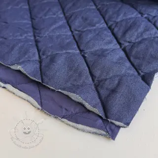 Steppstoffe Stepples Denim square