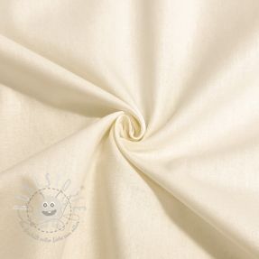 Baumwollstoff popeline 0370 OFF WHITE
