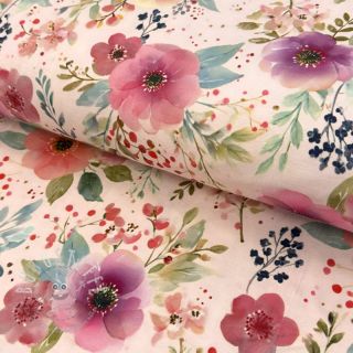 Jersey VISCOSE LYCRA HEAVY Soft and vibrant design C