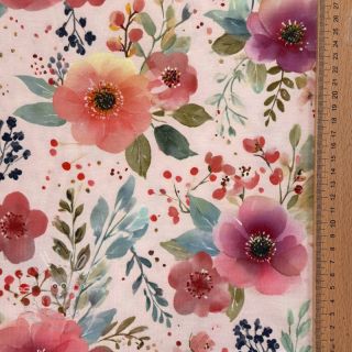 Jersey VISCOSE LYCRA HEAVY Soft and vibrant design C