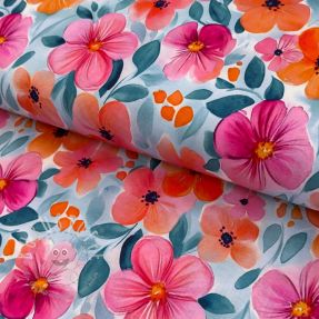 Jersey VISCOSE LYCRA HEAVY Full colors design A