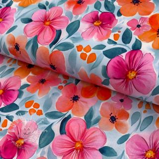 Jersey VISCOSE LYCRA HEAVY Full colors design A