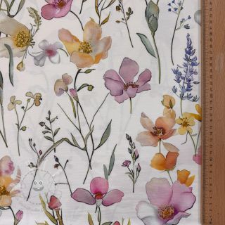 Jersey VISCOSE LYCRA HEAVY Soft and vibrant design B